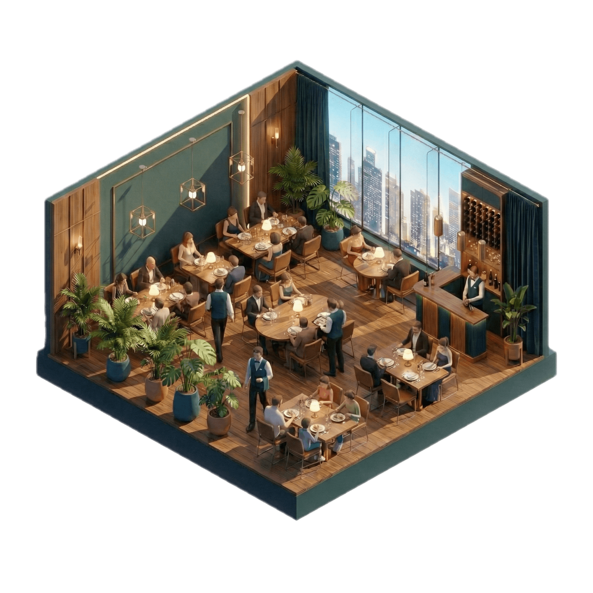 Rush Table — fine dining table reservations